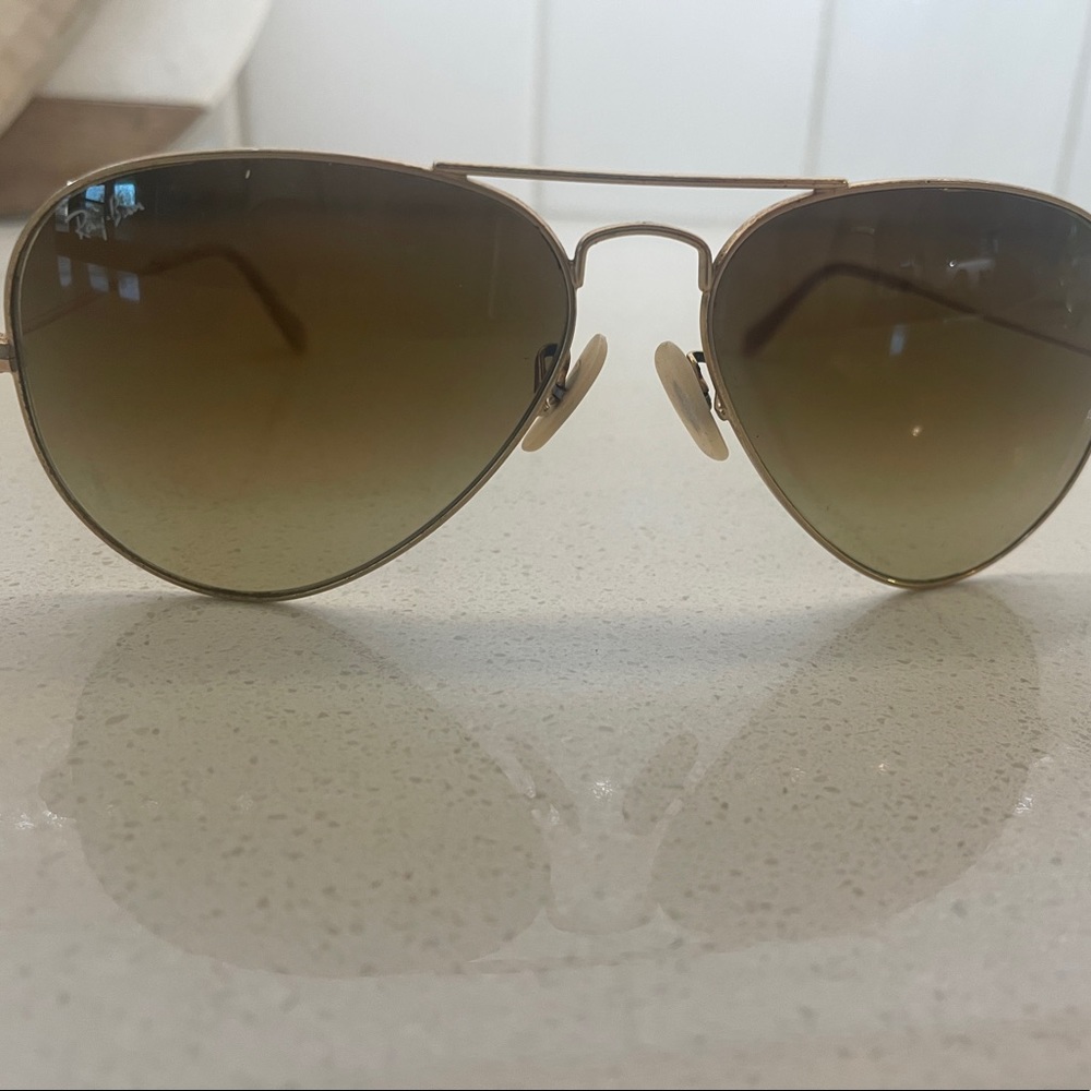 RayBan aviators